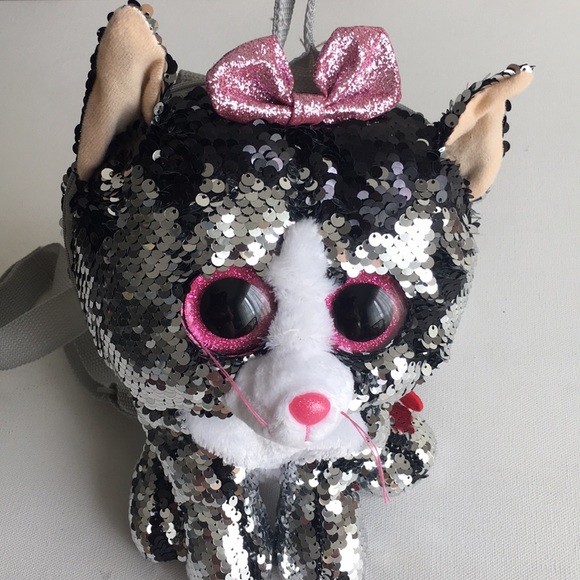 ty kiki sequin backpack